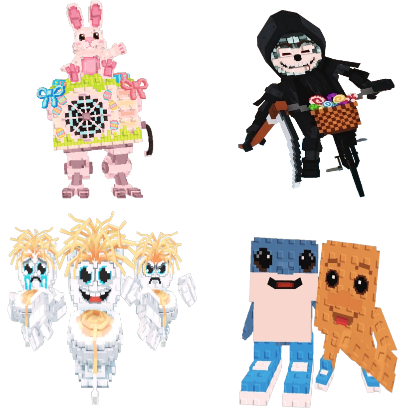 📦 BUNDLE 👑 Hopilikalika Hopilikalako  + Mieteteira Bicicleteira + Los Spaghettis + Los Bros 🌀 - FAST DELIVERY ⚡ - Steal a Brainrot