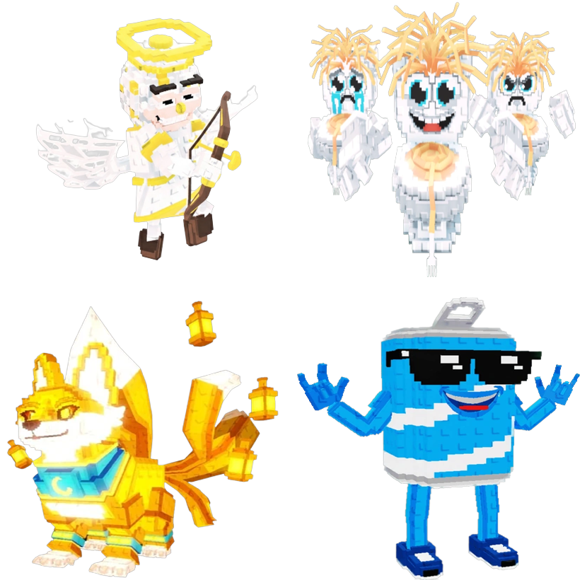 📦 BUNDLE 🚀 Chicleteira Cupideira + Los Spaghettis + Foxini Lanternini + Swag Soda 👑 - FAST DELIVERY ⚡ - Steal a Brainrot