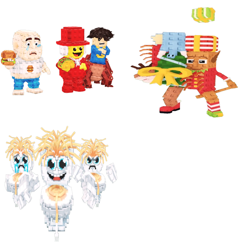 📦 BUNDLE 🚀 Los Admins + La Jolly Grande + Los Spaghettis 💥 - FAST DELIVERY ⚡ - Steal a Brainrot