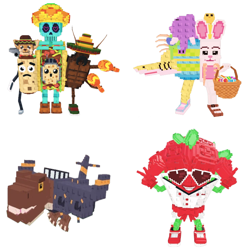📦 BUNDLE 🚀 La Taco Combinasion + La Easter Grande  + Nuclearo Dinossauro + Lovin Rose 💥 - FAST DELIVERY ⚡ - Steal a Brainrot