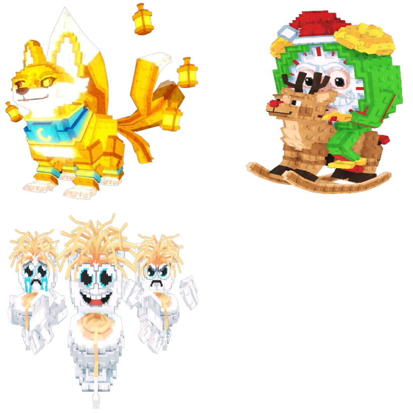 📦 BUNDLE 💥 Foxini Lanternini + Jolly Jolly Sahur + Los Spaghettis 💥 - FAST DELIVERY ⚡ - Steal a Brainrot
