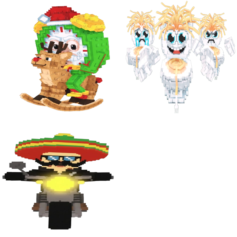 📦 BUNDLE 💎 Jolly Jolly Sahur + Los Spaghettis + Burrito Bandito 🎯 - FAST DELIVERY ⚡ - Steal a Brainrot