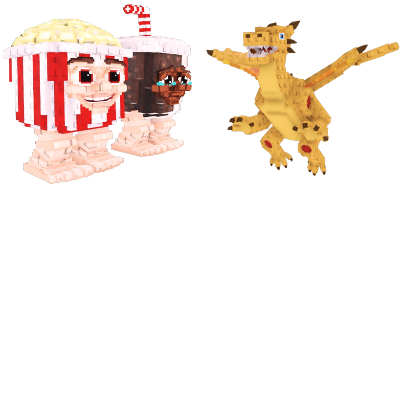 📦 BUNDLE 🔥 Popcuru and Fizzuru + Dragon Cannelloni ⭐ - FAST DELIVERY ⚡ - Steal a Brainrot