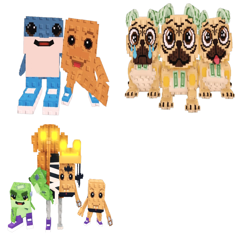 📦 BUNDLE 💥 Los Bros + Los Puggies + Los Spooky Combinasionas ⭐ - FAST DELIVERY ⚡ - Steal a Brainrot