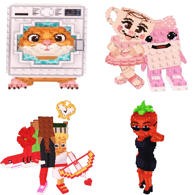 📦 BUNDLE 🌀 Spinny Hammy + Las Sis + La Romantic Grande + Strawberrita 🚀 - FAST DELIVERY ⚡ - Steal a Brainrot