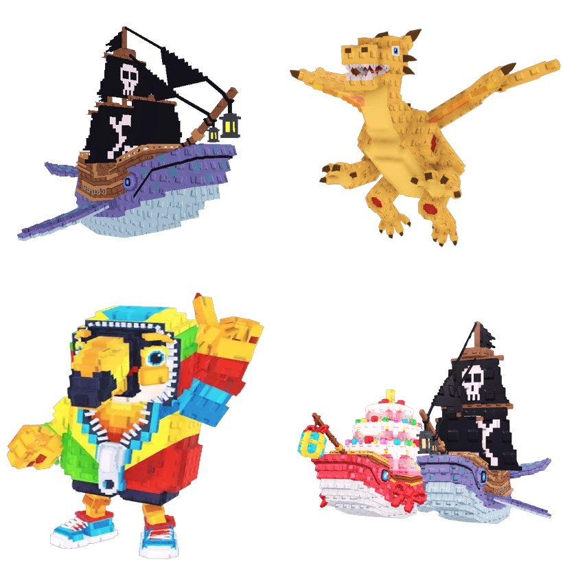 📦 BUNDLE 💥 Capitano Moby + Dragon Cannelloni + Tuff Toucan + Moby Bros 🌪 - FAST DELIVERY ⚡ - Steal a Brainrot