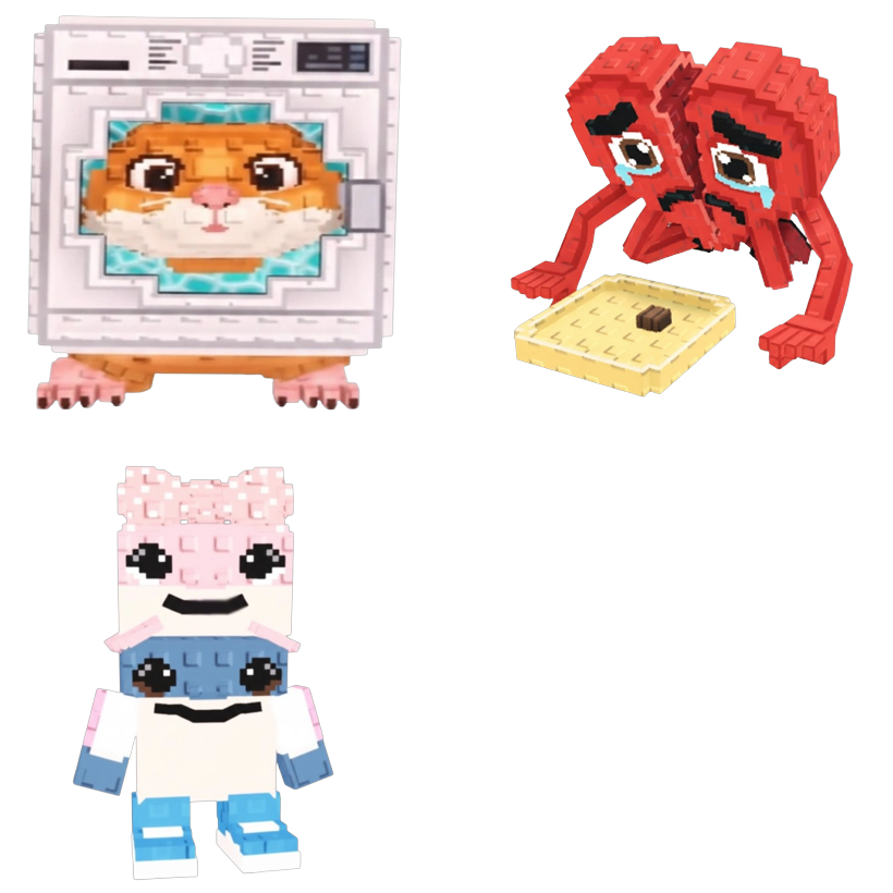 📦 BUNDLE 🌀 Spinny Hammy + Noo my Heart + Los Sweethearts 💎 - FAST DELIVERY ⚡ - Steal a Brainrot