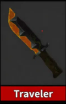 Traveler knife