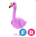 FR Flamingo > Adopt Me > Fast Delivery