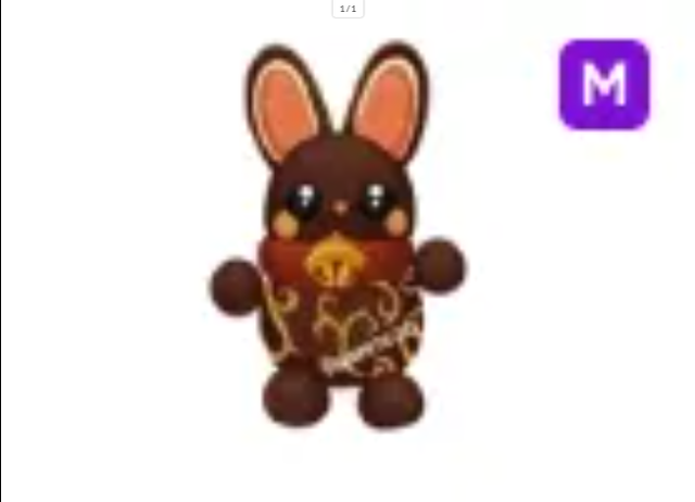 M Dark Choccybunny - Response Time Under 1 Minute