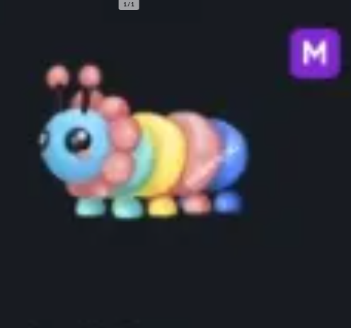M Gumball Caterpillar - Response Time Under 1 Minute