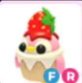 FR Strawberry Penguin - Response Time Under 1 Minute