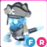 FR Pirate Ghost Capuchin Monkey - Response Time Under 1 Minute