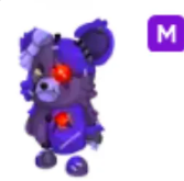 M Patchy Bear - Response Time Under 1 Minute