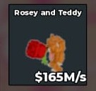 ROSEY AND TEDDY 165M/s - INSTANT DELIVERY