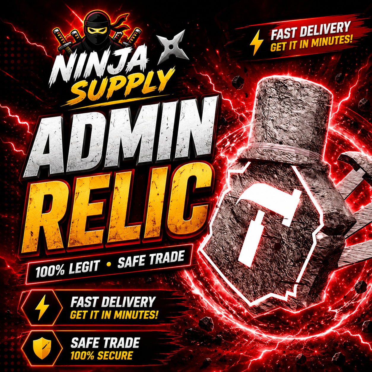 Admin Relic | Fast Trade | Best Price