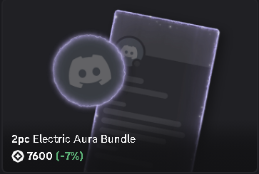 ⭐Electric Aura Bundle⭐$8.99