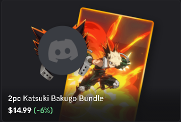 ⭐Katsuki Bakugo Bundle⭐$10.99