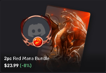 ⭐Red Mana Bundle⭐$17.99