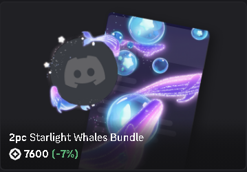 ⭐Starlight Whales Bundle⭐$8.99