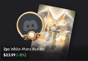 ⭐White Mana Bundle⭐$17.99
