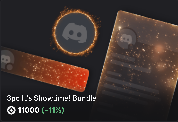 ⭐It's Showtime Bundle⭐$12.99