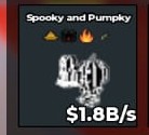 SPOOKY AND PUMPKY YINYANG WITH TRAIT 1.8B/s - INSTANT DELIVERY