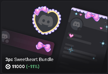 Sweetheart Bundle 🔥Love XP cheap🔥