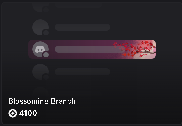 Blossoming branch Nameplate 5.99$