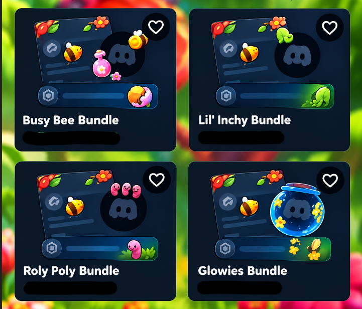 Any Smol Bugs bundle 15.99-12.99