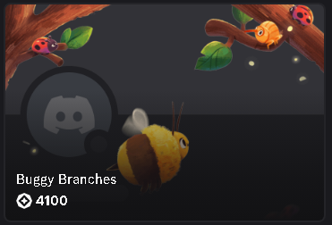 Any Smol Bugs Profile Effect 5.99$