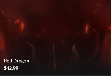 🎁$12.99 Red Dragon Effect - 60% Off✔️