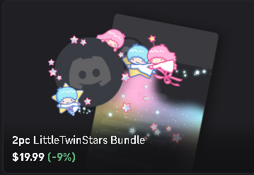 LittleTwinStars Bundle✨ 21.98$