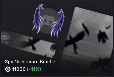 17.98$ Nevermore Gothic Bundle🔥