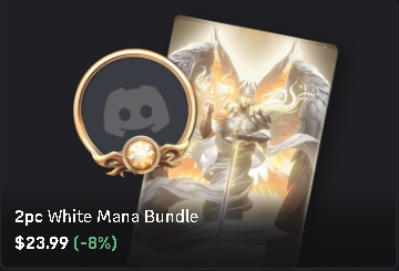 Any Mana bundle 🎁17.99$-23.99
