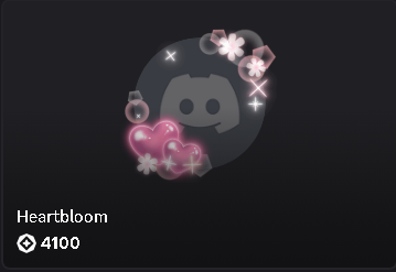 HeartBloom Discord Decoration 🔥 $5.99 Decor Cheap