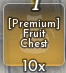 Grand Blue premium Fruit Chest 10x