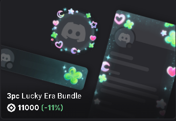 Lucky Era Bundle🔥 12.99$-17.99$🔥 Cheapest