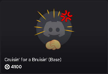 Cruisin' for a Bruisin' 4.99$