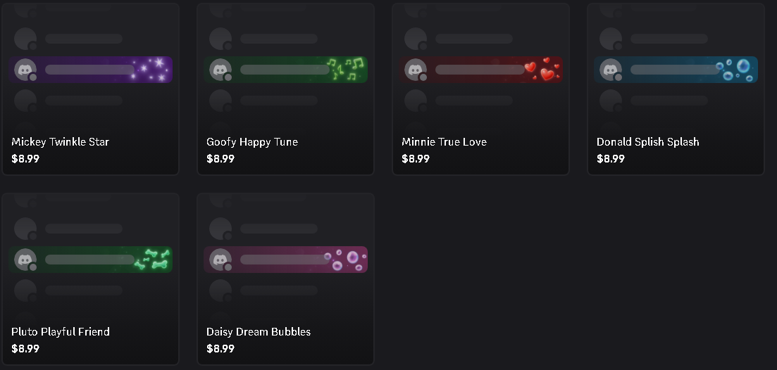 Any Mickey And Friends Nameplates