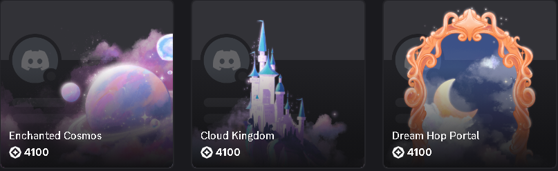 Any DayDreaming Profile Effects
