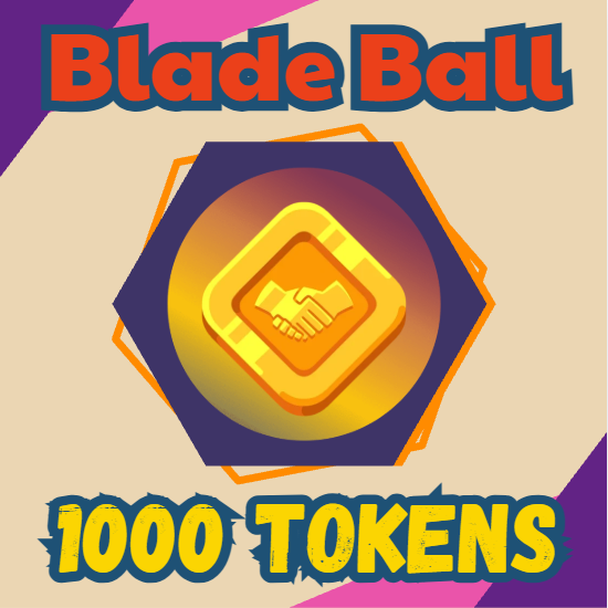 Blade Ball - 1000 Trade Tokens