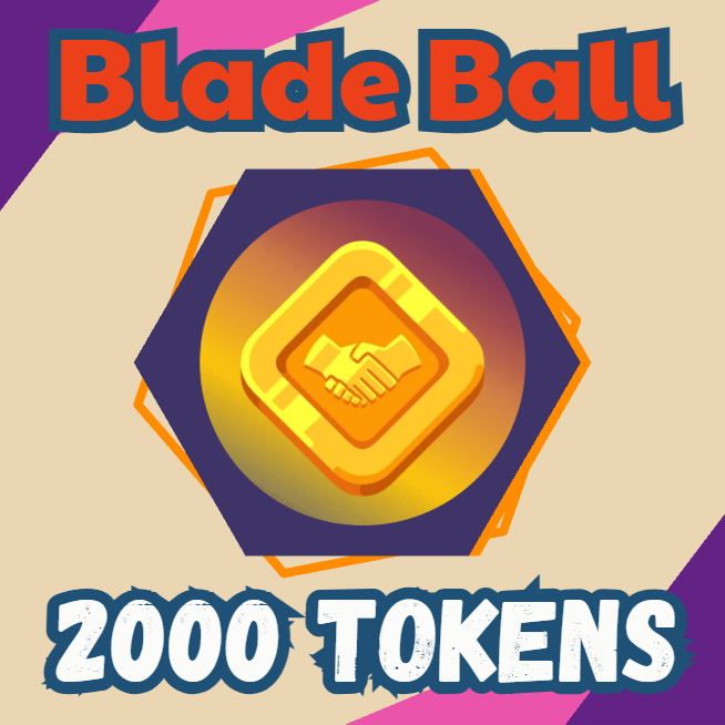 Blade Ball - 2000 Trade Tokens