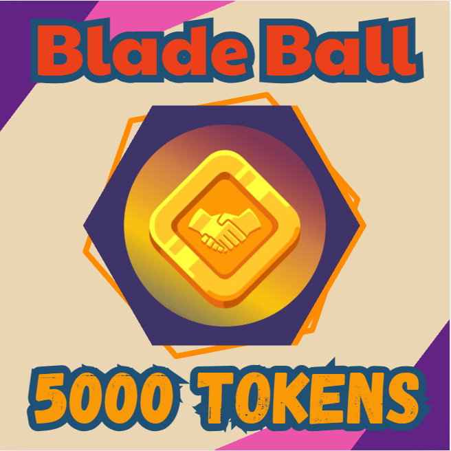 Blade Ball - 5000 Trade Tokens