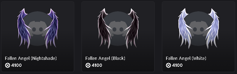 Fallen Angel Avatar Decoration