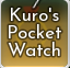 Grand Blue Kuro's pocket watch