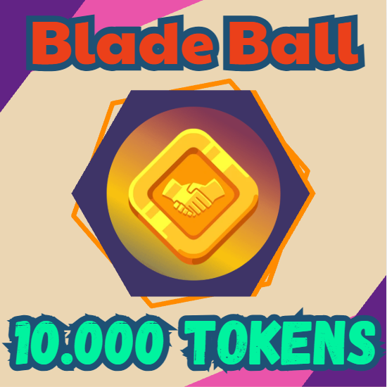 Blade Ball - 10.000 Trade Tokens