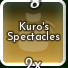 Grand Blue Kuro's Spectacles