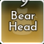 Grand Blue Bear Head