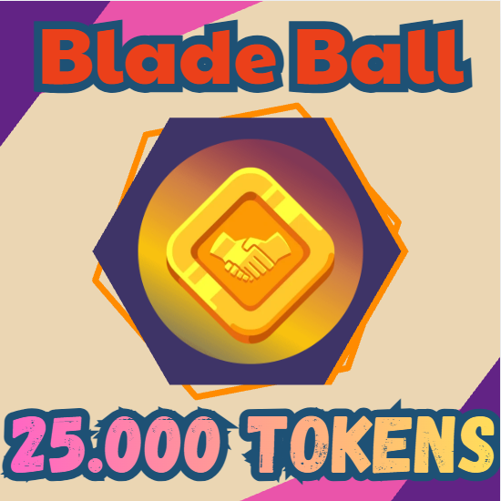 Blade Ball - 25.000 Trade Tokens